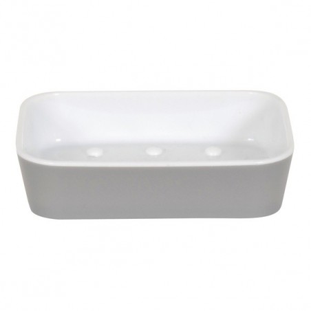 Porte Savon PS SOFT TOUCH Gris MSV MSV