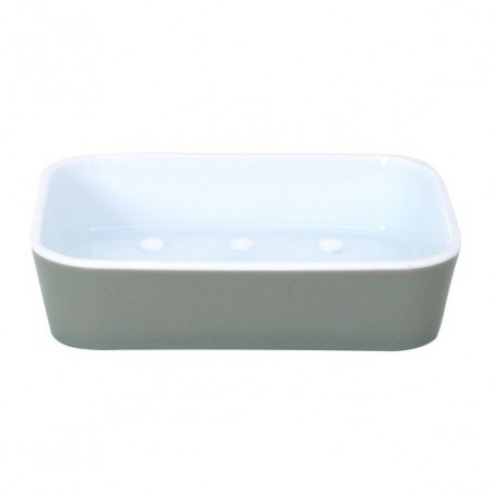 Porte Savon PS SOFT TOUCH Taupe MSV MSV