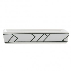 Porte savon Céramique MONOLITHIC Blanc MSV MSV