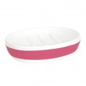 Porte Savon Céramique MOOREA Rose MSV MSV