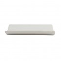 Porte Savon Céramique PALMA Blanc MSV MSV