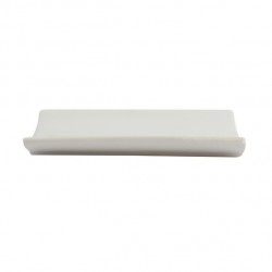 Porte Savon Céramique PALMA Blanc MSV MSV