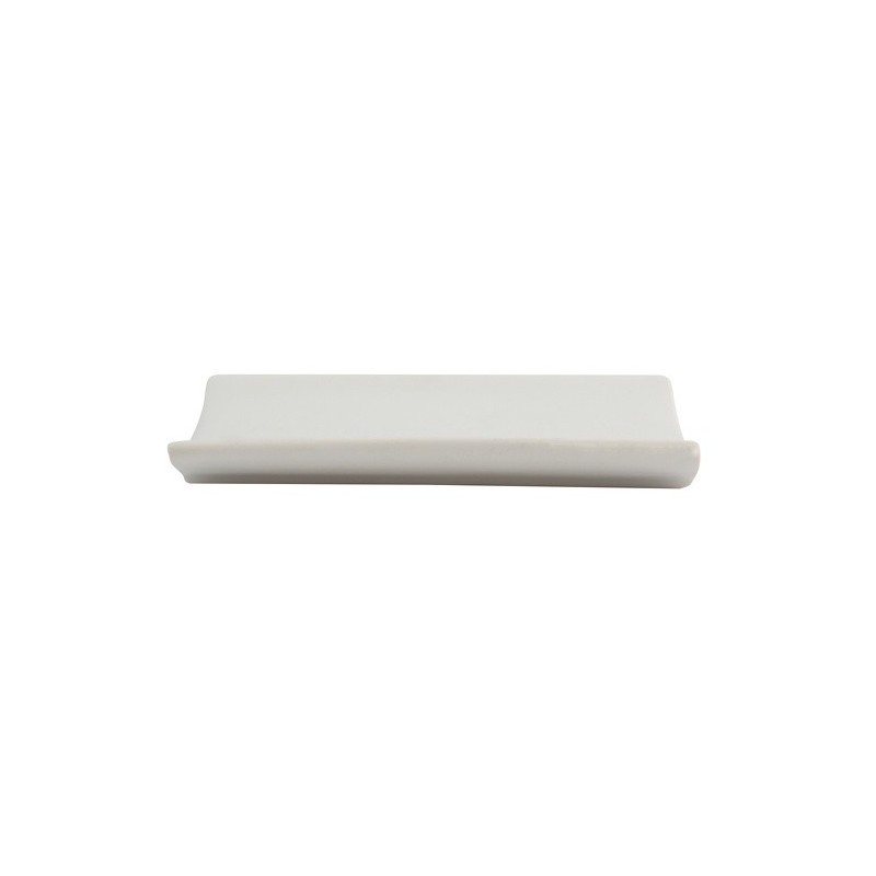 MSV Porte Savon Céramique PALMA Blanc MSV