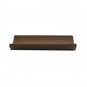 Porte Savon Céramique PALMA Chocolat MSV MSV