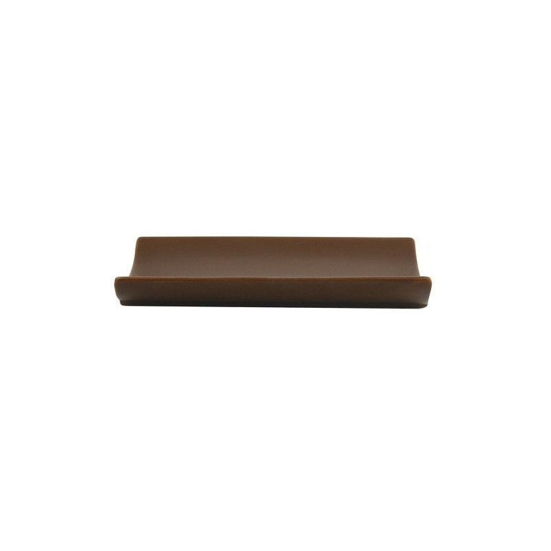 spirella Porte Savon Céramique PALMA Chocolat MSV