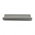 Porte Savon Céramique PALMA Gris MSV MSV