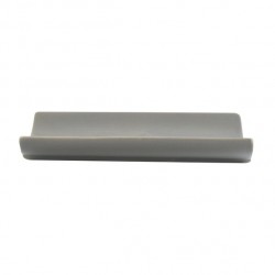Porte Savon Céramique PALMA Gris MSV MSV