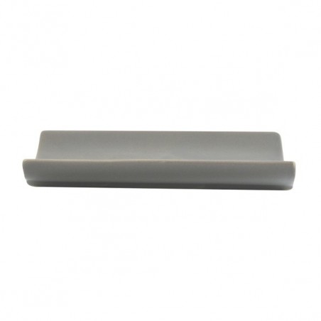Porte Savon Céramique PALMA Gris MSV MSV