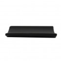 MSV Porte Savon Céramique PALMA Noir MSV