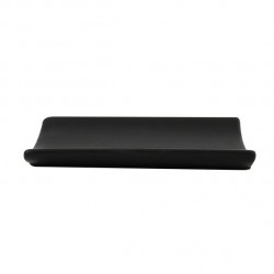 Porte Savon Céramique PALMA Noir MSV MSV