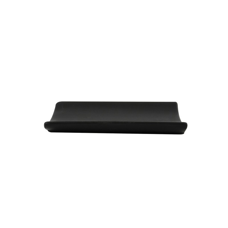MSV Porte Savon Céramique PALMA Noir MSV