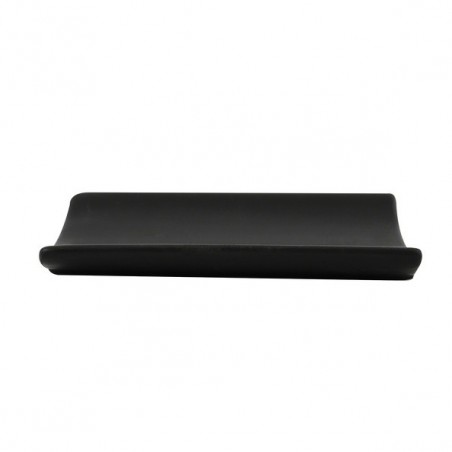 MSV Porte Savon Céramique PALMA Noir MSV