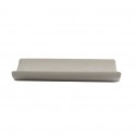 Porte Savon Céramique PALMA Taupe MSV MSV
