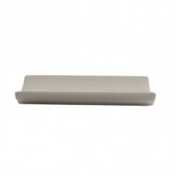 Porte Savon Céramique PALMA Taupe MSV MSV