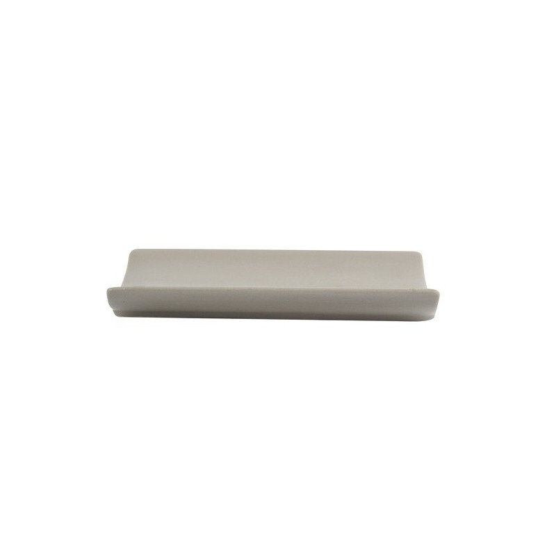 MSV Porte Savon Céramique PALMA Taupe MSV