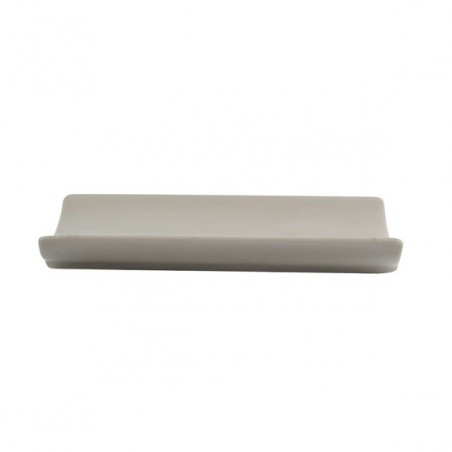 Porte Savon Céramique PALMA Taupe MSV MSV
