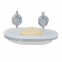 Porte Savon à fixer ABS Chromé SIMPLY Chrome MSV MSV