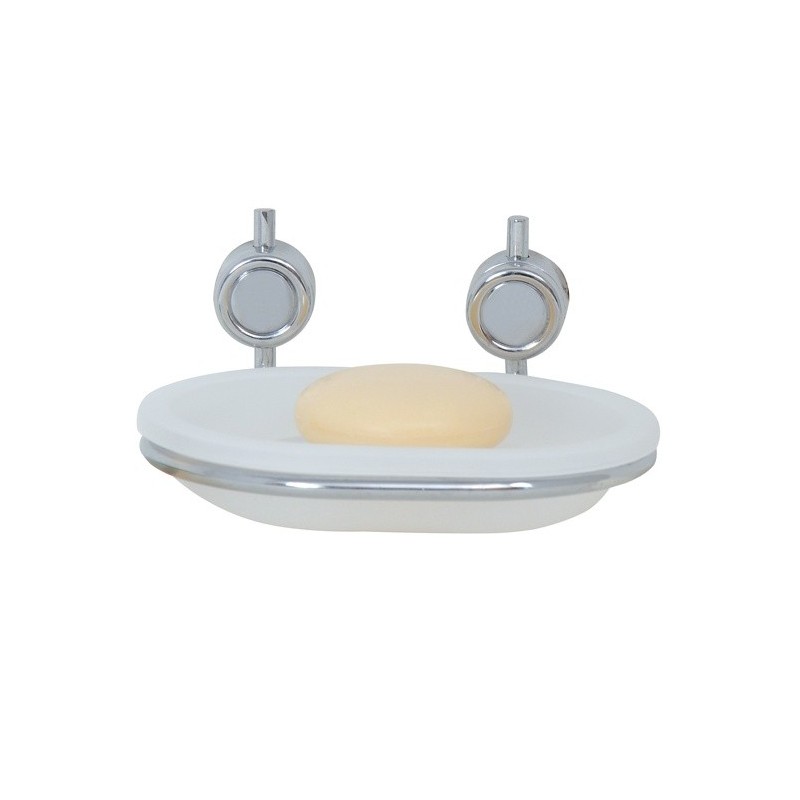 MSV Porte Savon ABS Chromé SIMPLY Chrome MSV