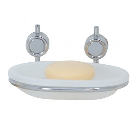 MSV Porte Savon ABS Chromé SIMPLY Chrome MSV