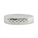 Porte Savon Céramique PHOENIX Argent MSV MSV