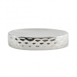 Porte Savon Céramique PHOENIX Argent MSV MSV