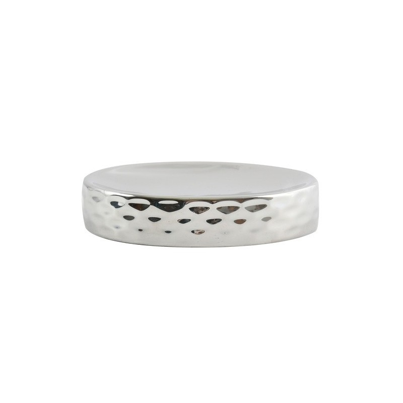 Porte Savon Céramique PHOENIX Argent MSV MSV