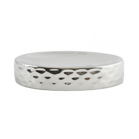 Porte Savon Céramique PHOENIX Argent MSV MSV