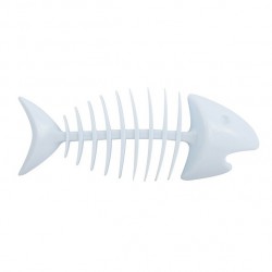 Porte Savon PVC POISSONS Blanc MSV MSV