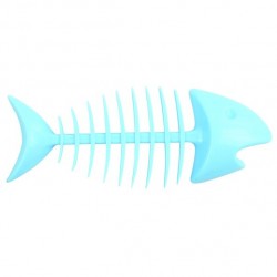 Porte Savon PVC POISSONS Bleu Clair MSV MSV