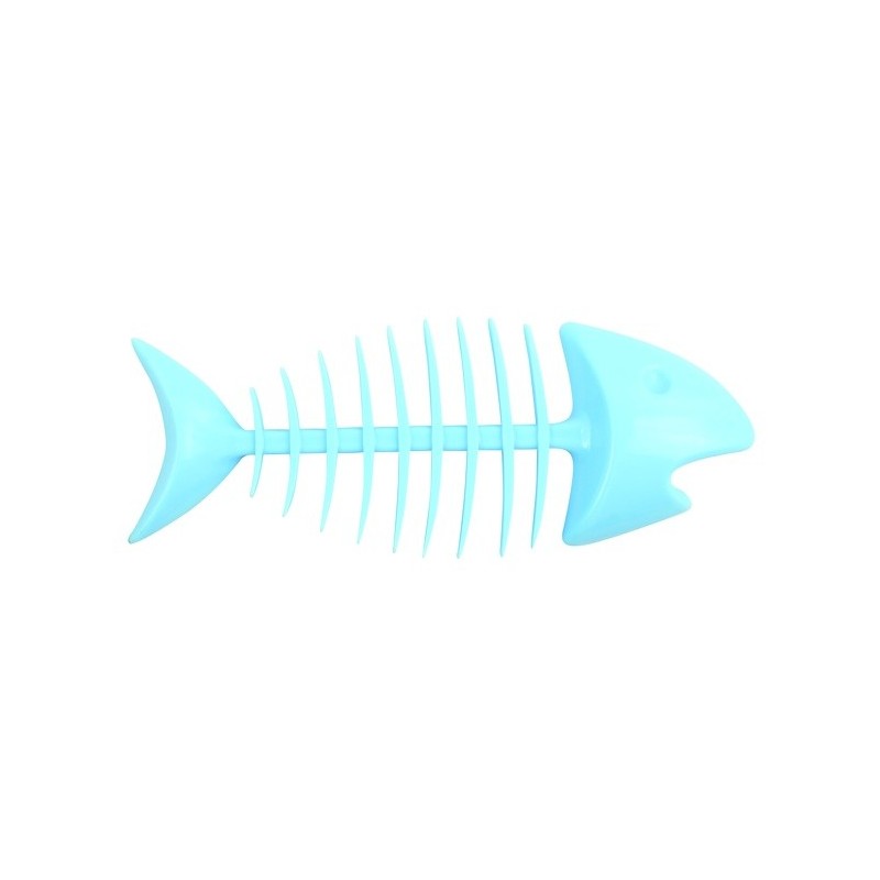 spirella Porte Savon PVC POISSONS Bleu Clair MSV
