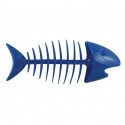MSV Porte Savon PVC POISSONS Bleu Foncé MSV