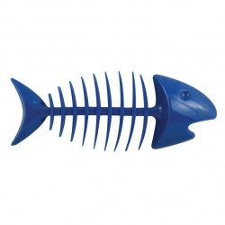 Porte Savon PVC POISSONS Bleu Foncé MSV MSV