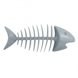 Porte Savon PVC POISSONS Gris MSV MSV