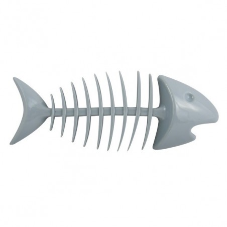 Porte Savon PVC POISSONS Gris MSV MSV