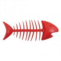 Porte Savon PVC POISSONS Rouge MSV MSV