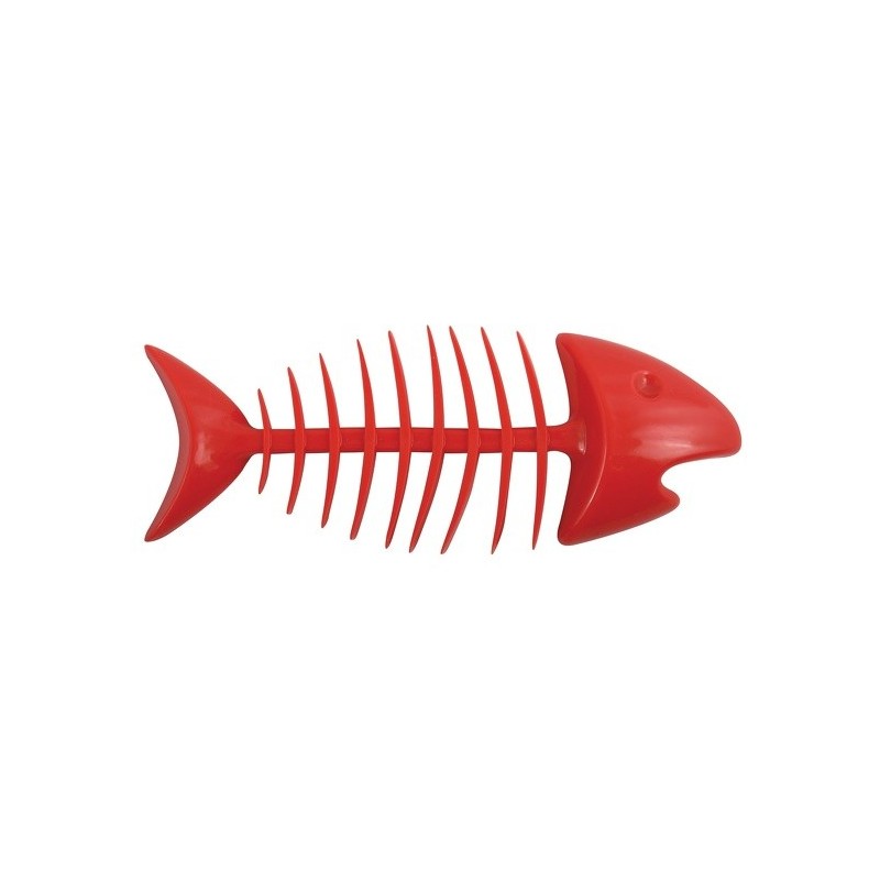 spirella Porte Savon PVC POISSONS Rouge MSV