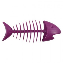 Porte Savon PVC POISSONS Violet MSV MSV