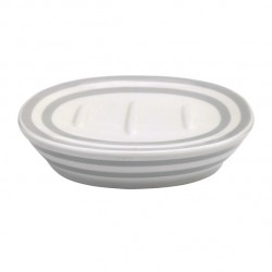 Porte Savon Céramique SEAUVILLE Gris MSV MSV