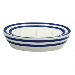 Porte Savon Céramique SEAUVILLE Bleu Marine MSV MSV