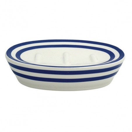 Porte Savon Céramique SEAUVILLE Bleu Marine MSV MSV