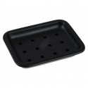 Porte Savon Acier Inox STENDAL Noir & Blanc MSV MSV