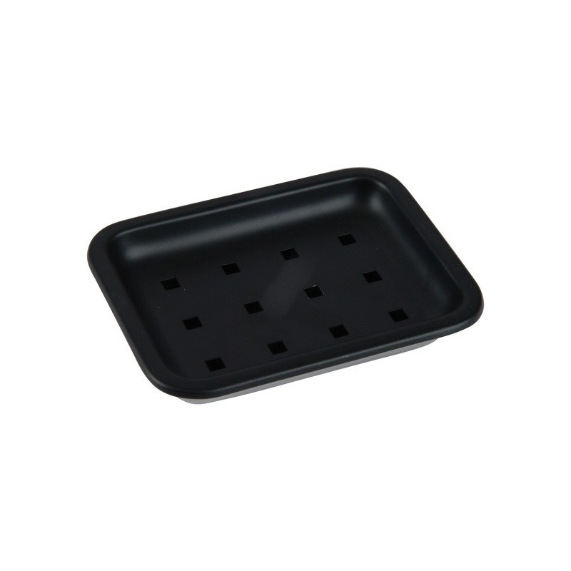 Porte Savon Acier Inox STENDAL Noir & Blanc MSV MSV