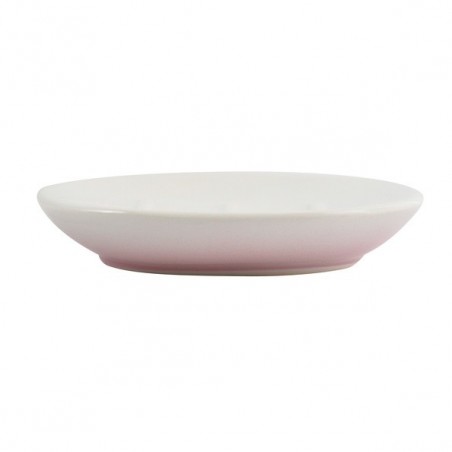 Porte Savon Céramique SUGAR Rose Pastel MSV MSV