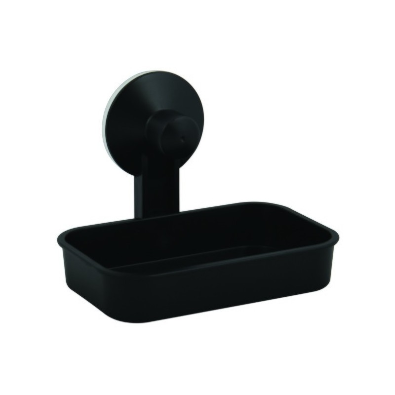 Porte savon PP Noir mat MSV MSV