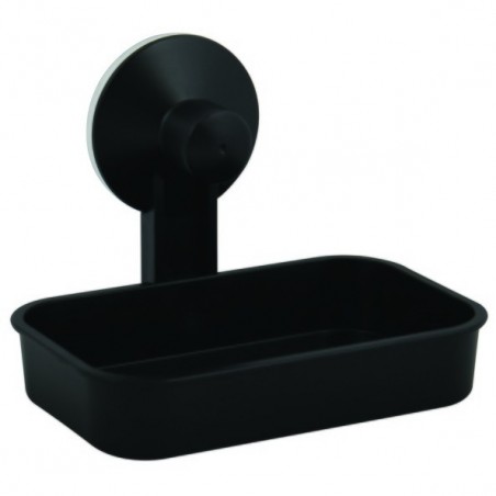 Porte savon PP Noir mat MSV MSV