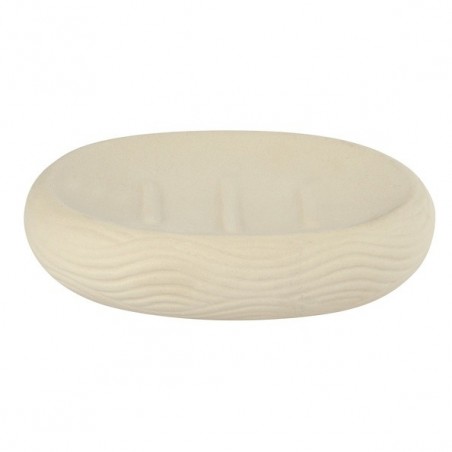 Porte Savon Céramique WAVE Beige MSV MSV