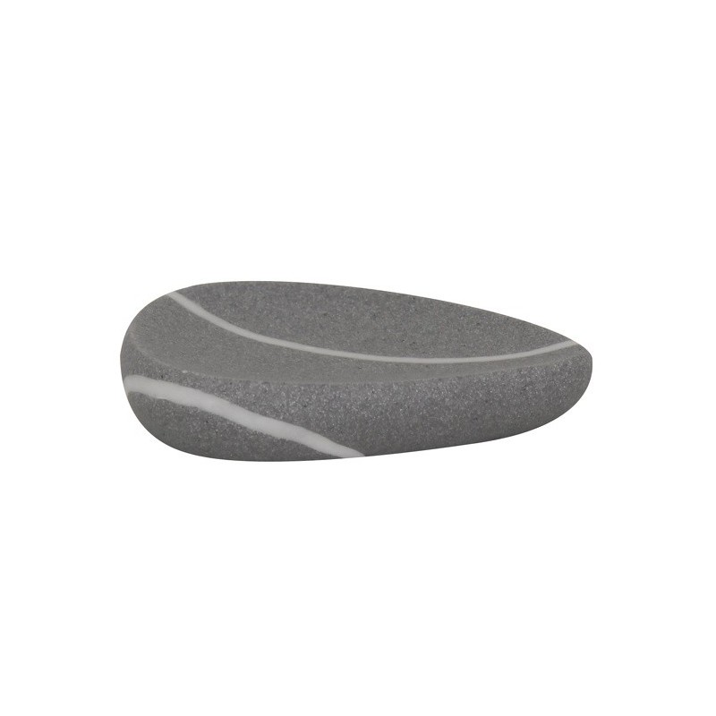 Porte Savon Polyrésine ZEN Gris MSV MSV