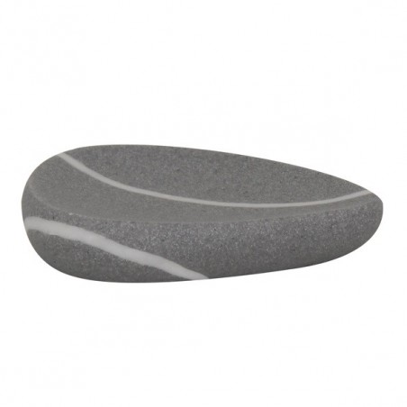 Porte Savon Polyrésine ZEN Gris MSV MSV