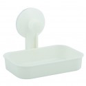 MSV Porte savon à fixer ABS Blanc Mat MSV