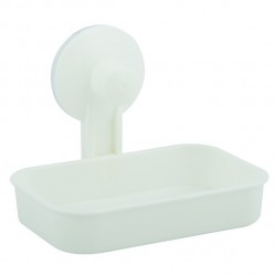 MSV Porte savon ABS Blanc Mat MSV